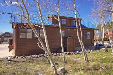 Rear Exterior With Attached Shed