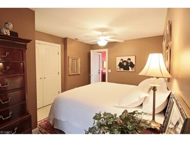 Richly subdued colors enhance a charming owner sui