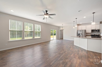 Open Concept Living Area