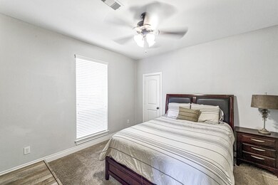 Spacious downstairs secondary bedroom; perfect for your guests.