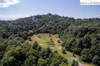 Upper portion of 9.26 acre TRACT 2 showing pond