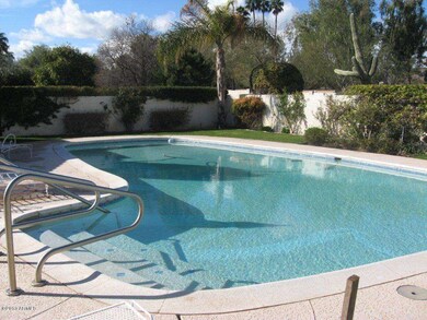 Sparkling pool
