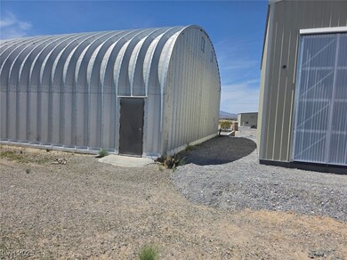 View of outdoor structure with an outdoor structur