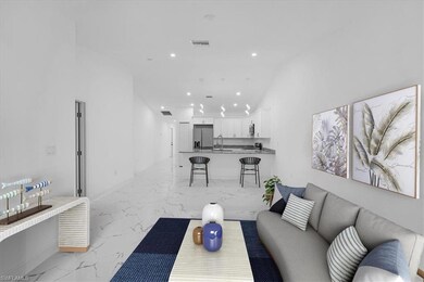 Living Room Staged
