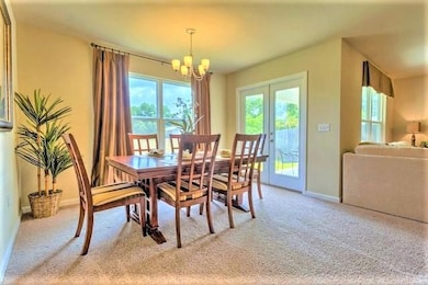 Aria dining area