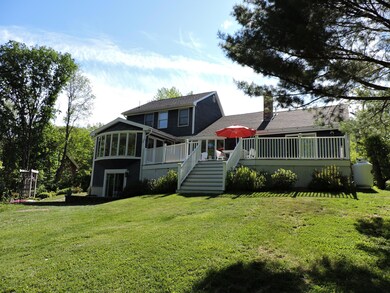 Back of home