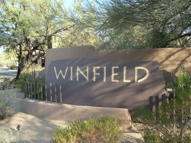 Winfield Entrance Sign