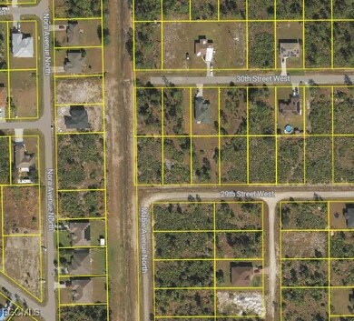 Map / location featuring property boundaries highlighted