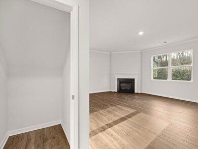 Mansfield front hallway