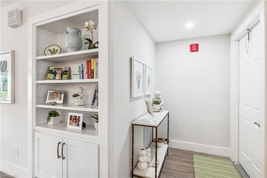 Foyer entrance