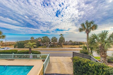 View of pool featuring a water view