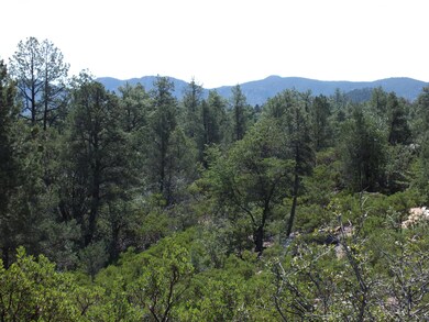 Views South to Granite Dells