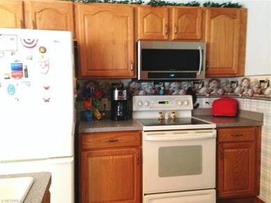 More cabinets and counter space on the opposite si