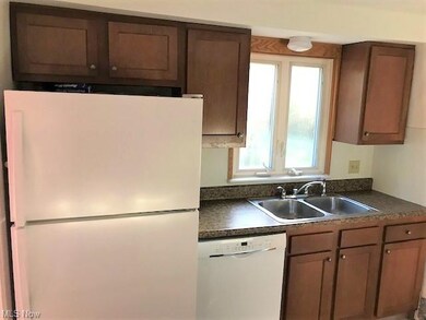 Kitchen with White Appliances