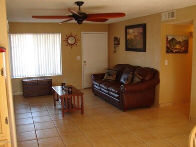 Living room from dining room