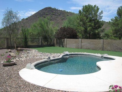 (01) Mountain View from Backyard