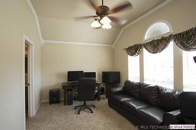 Study has personality plus! Large room with closet