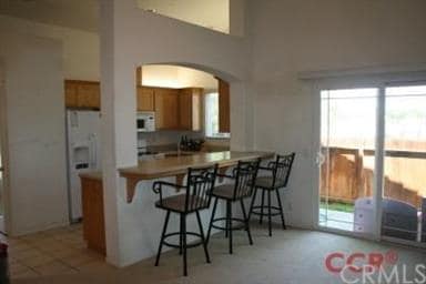 Family Room and Kitchen View