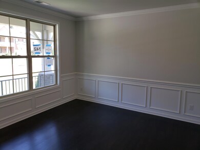 Formal dining or living or office space