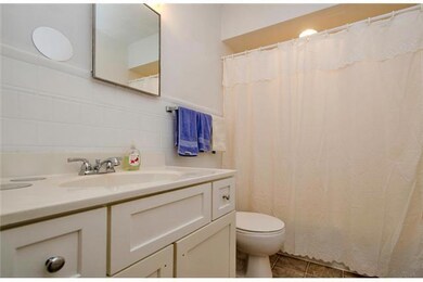 Bathroom.