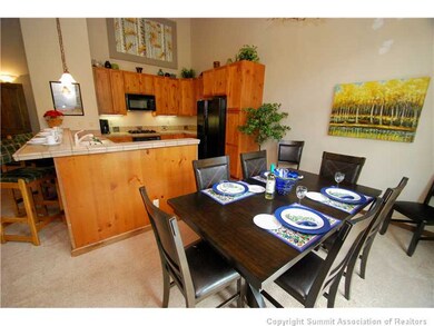 Dining Room. Dining area leading out to the second