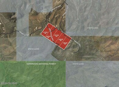 Overlay with acreage - S Goodenough Trai