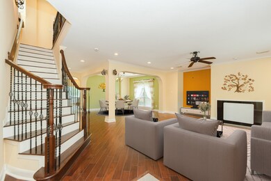 This photo is virtually staged