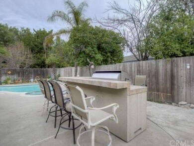 An entertainer's delight with in-ground outdoor sp