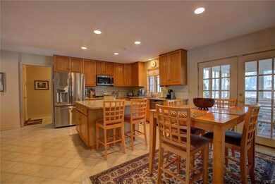 Brand new stainless steel appliances and granite c