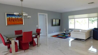 Dining/Living area