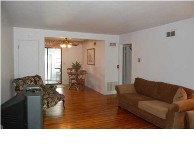 View of Living/Dining Rooms! Extremely Clean home!