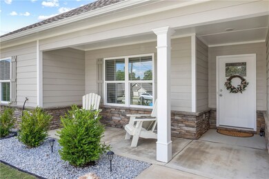 Covered Front Porch