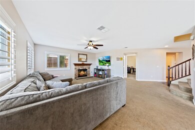 Kitchen is Open to the Family Room so everyone can be together!