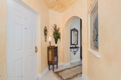 Entry door, foyer