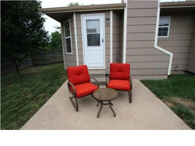 Relax on back patio