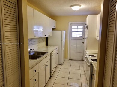 Galley Kitchen full view