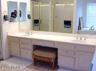 MASTER BATH VANITY