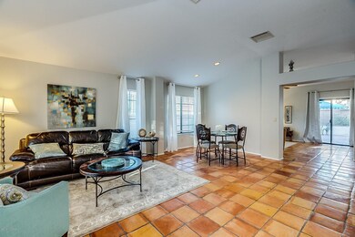 Living Room and Dining Area