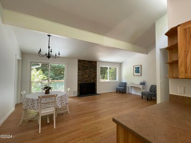 Wood Fireplace