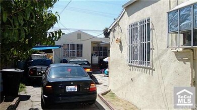 Driveway leading to the other rental properties in