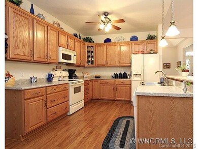 Spacious Kitchen