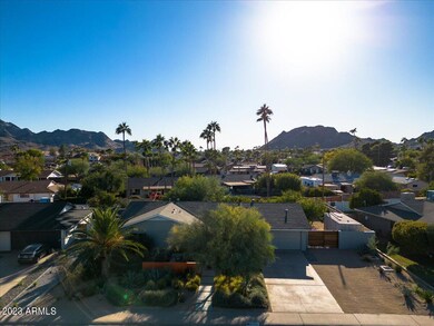 02-Aerial front of home