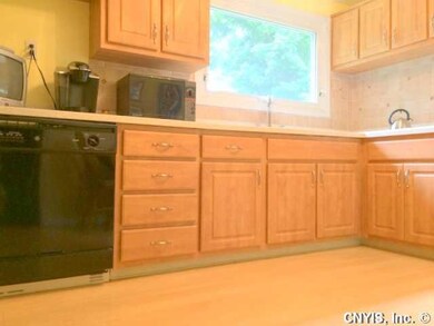 Kitchen. Remodeled kitchen with new Pergo flooring