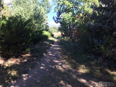 Trail entrance around the corner
