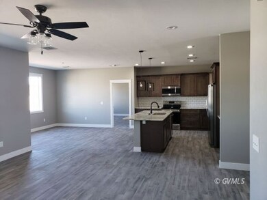 Open Concept Kitchen