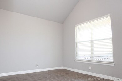 Front flex room.