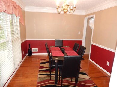 Beautiful formal dining room