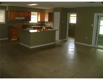 Kitchen. open floor plan
