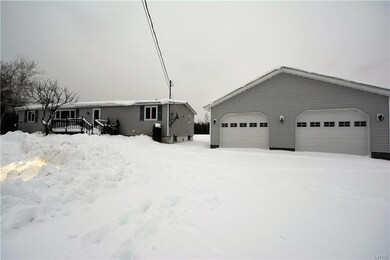 Home sits on a full basement