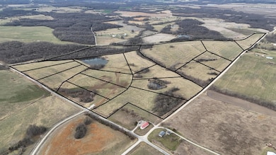 Outlined aerial